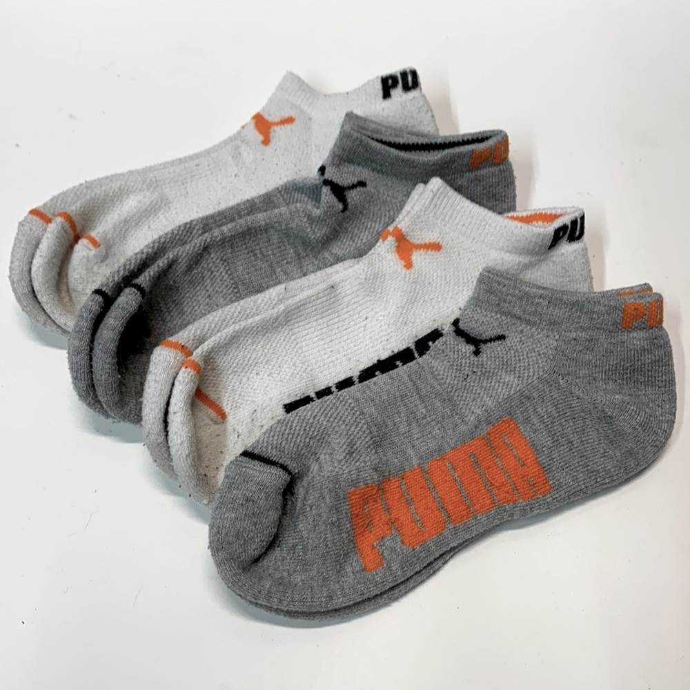 Puma kids socks set of 4 pairs GUC